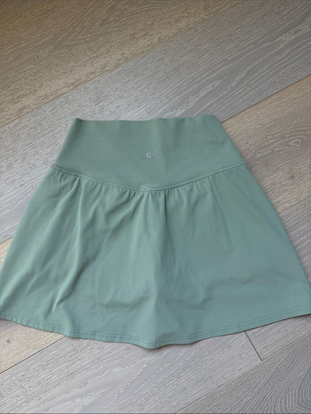 lululemon athletica Sage Green Skater Athletic Skirt